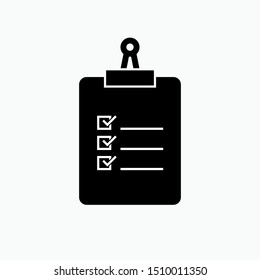 Chart Icon - Vector, Sign and Symbol for Design, Presentation, Website or Apps Elements.