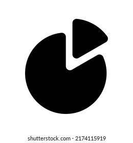 Chart Icon Vector Symbol Design Illustration