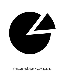 Chart Icon Vector Symbol Design Illustration