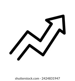 Chart Icon Vector Symbol Design Illustration