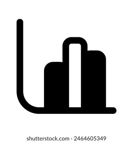 Ilustración de diseño de símbolo de Vector de gráfico