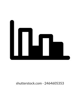 Chart Icon Vector Symbol Design Illustration