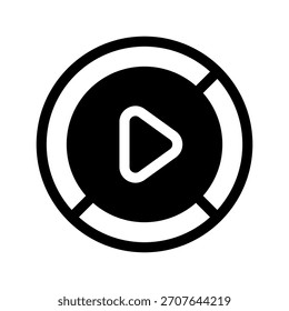 Icono de gráfico Ilustración de diseño de símbolo de Vector