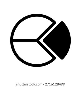 Chart Icon Vector Symbol Design Illustration