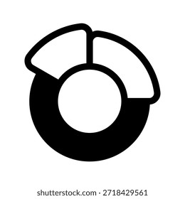 Ilustração de Design de Símbolo de Vetor de Ícone de Gráfico