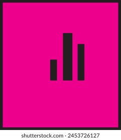 chart icon for version eps  