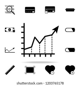 chart icon. web icons universal set for web and mobile