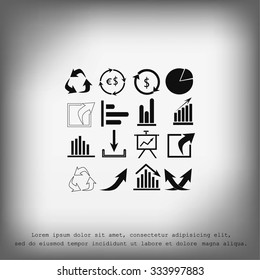 Chart icons