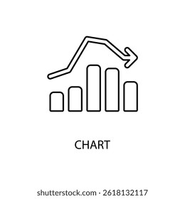 chart icons  symbol vector elements for infographic web