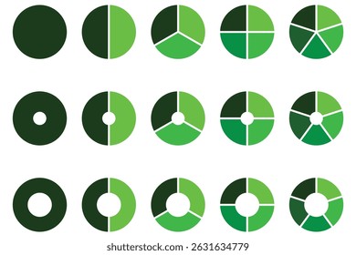 chart, illustration, diagram, business, vector, design, template, circle, graph, pie chart, infographic, internet, finance, no people, time, cycle. Vector illustration.