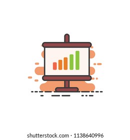 Chart Increase Icon