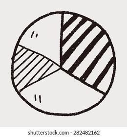 chart infographic doodle drawing