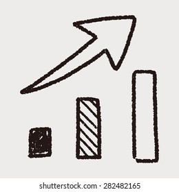 chart infographic doodle drawing