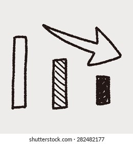 chart infographic doodle drawing