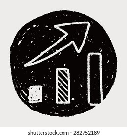 chart infograp;hic doodle drawing