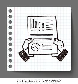 chart infograp;hic doodle drawing
