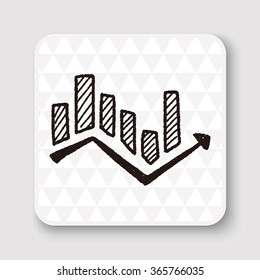 chart infograp;hic doodle drawing