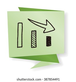 chart infograp;hic doodle drawing
