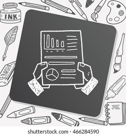 chart infograp;hic doodle drawing