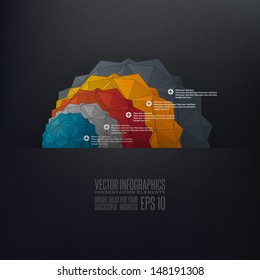 Diagramm-Infografik 