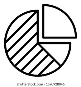 
Chart   Isolated Vector icon which can easily modify or edit
