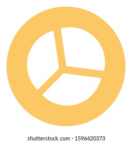 
Chart   Isolated Vector icon which can easily modify or edit

