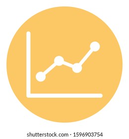 
Chart   Isolated Vector icon which can easily modify or edit
