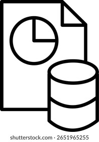 Chart Line Icon Vector Design