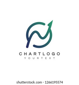 chart logo design