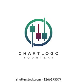 chart logo design