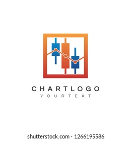 chart logo design