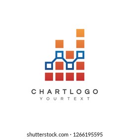chart logo design