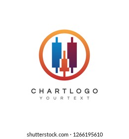 chart logo design