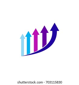 chart logo icon