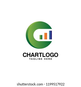 chart logo modern logo template