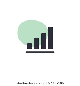 Chart - Modern Icon (Pictogram)