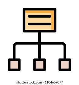 chart network hierarchy 