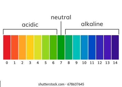 Acid Base Chart Ph