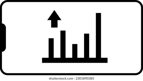 chart phone diagram dashboard analysis Outline
