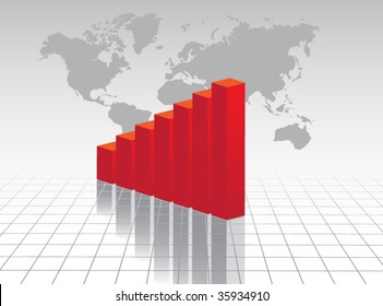 Chart with planet