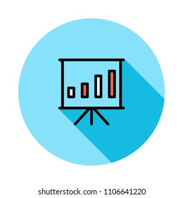 chart presentation statistics 