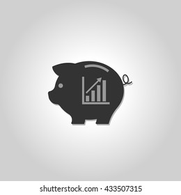 Chart. Saving money