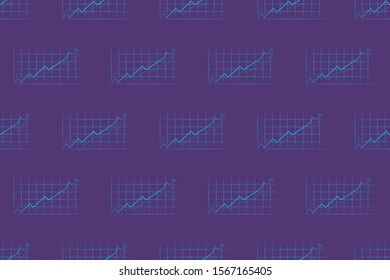 chart seamless pattern.for texture, wallpaper, gift, cover, decor, background, interior, cloth, fabric, etc. 