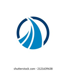 Chart Stock Logo can be use for icon, sign, logo and etc
