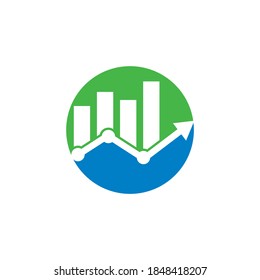 Chart Vector , Finance Logo Vector