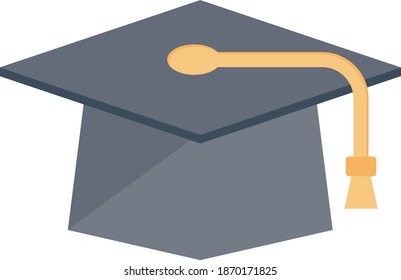 chart vector flat colour icon