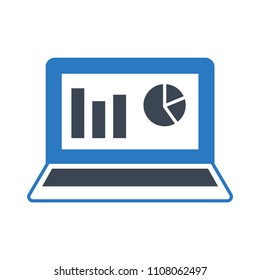 chart vector icon