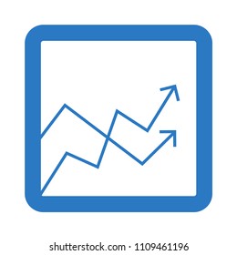 chart vector icon