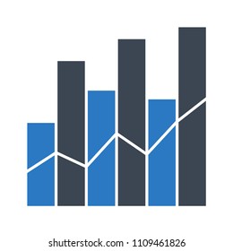 chart vector icon