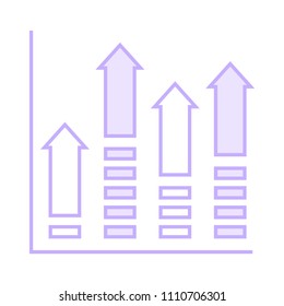 chart vector icon